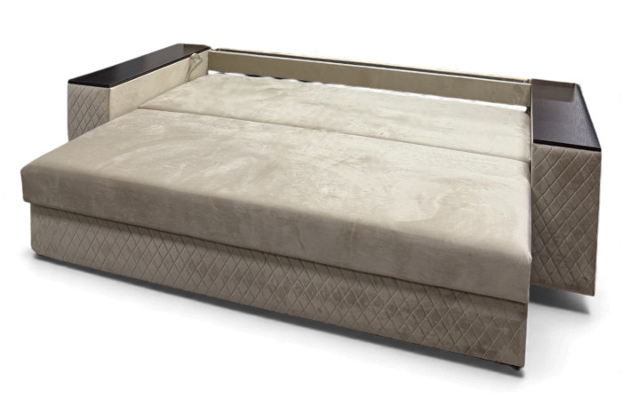 Диван прямий Міленіум Відтінок бежевого Роял 03 (Юнітекс)