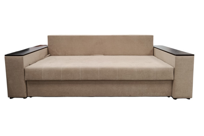 Диван прямой Миллениум Оттенок серого