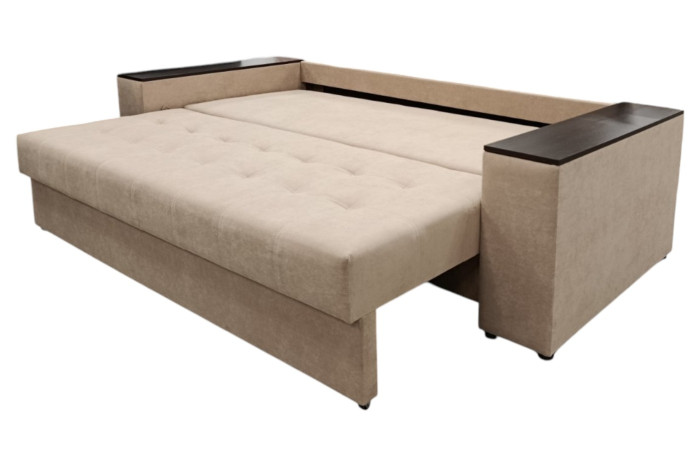 Диван прямой Миллениум Оттенок серого