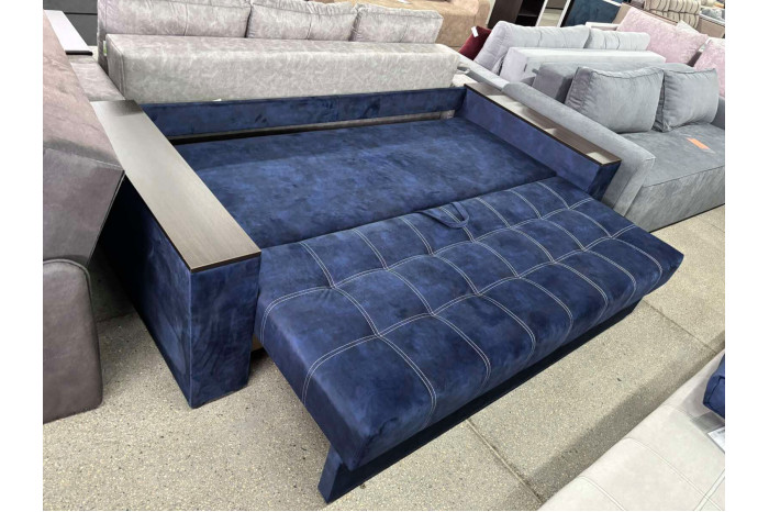 АМИА Диван Люксор Оттенок синего