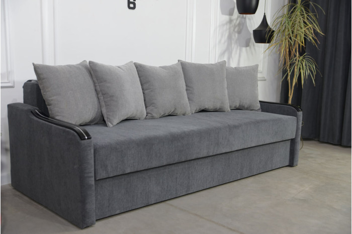 АМИА Диван Супер Мини Оттенок серого