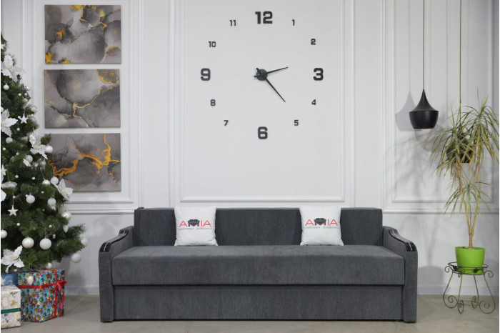 АМИА Диван Супер Мини Оттенок серого