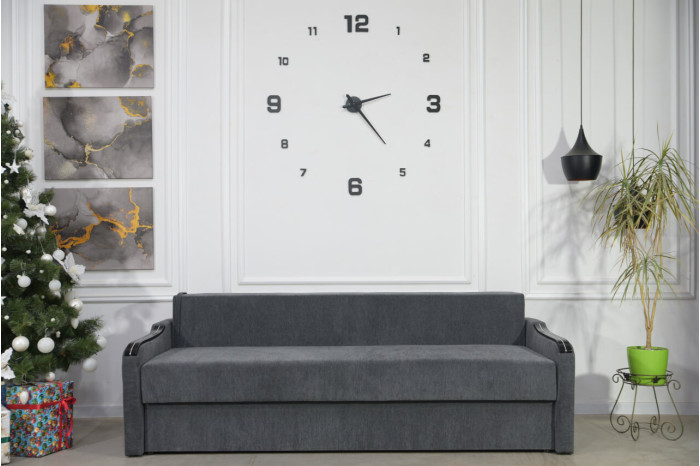 АМИА Диван Супер Мини Оттенок серого