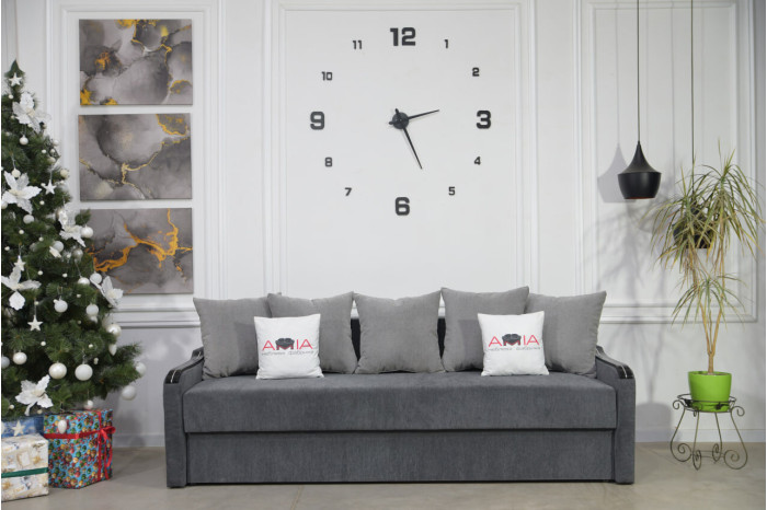 АМИА Диван Супер Мини Оттенок серого