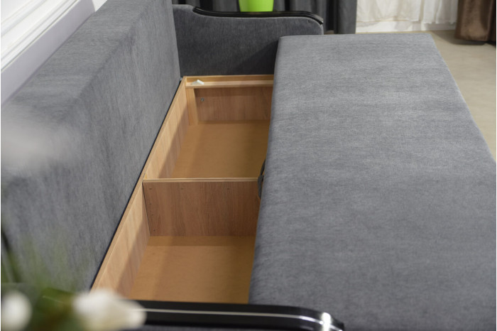 АМИА Диван Супер Мини Оттенок серого