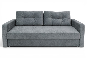 Диван прямий Балтика Відтінок сірого Айс 96 (Exim Textil)