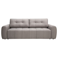 Диван прямой Бергамо Эко Оттенок серого Гелато 04 (Константа)