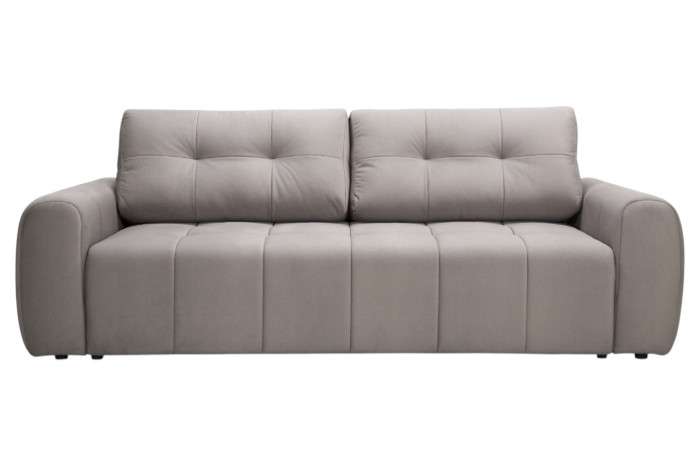 Диван прямой Бергамо Эко Оттенок серого Гелато 04 (Константа)