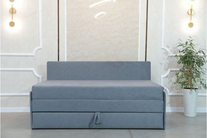 АМИА Диван Омега 1,8 Оттенок серого