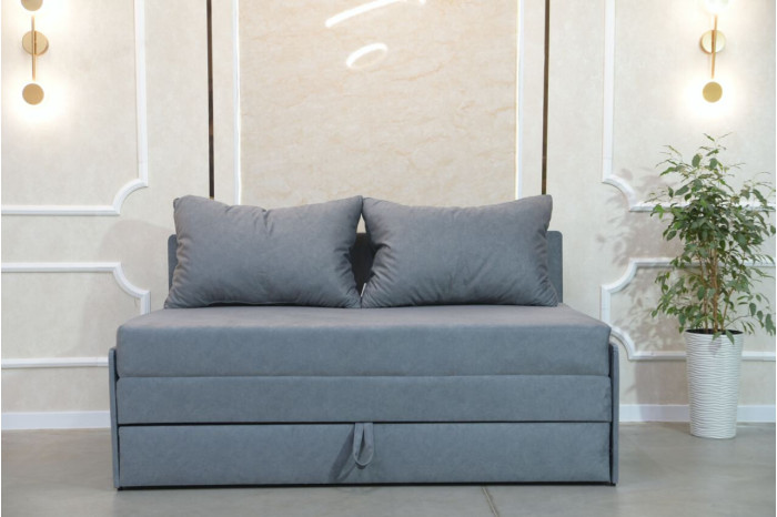 АМИА Диван Омега 1,8 Оттенок серого