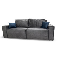 Диван прямой Лофт Оттенок серого