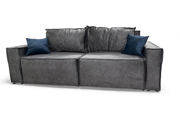 Диван прямой Лофт Оттенок серого