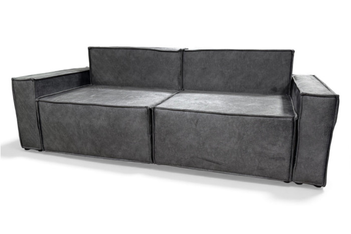 Диван прямой Лофт Оттенок серого