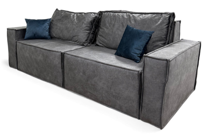 Диван прямой Лофт Оттенок серого