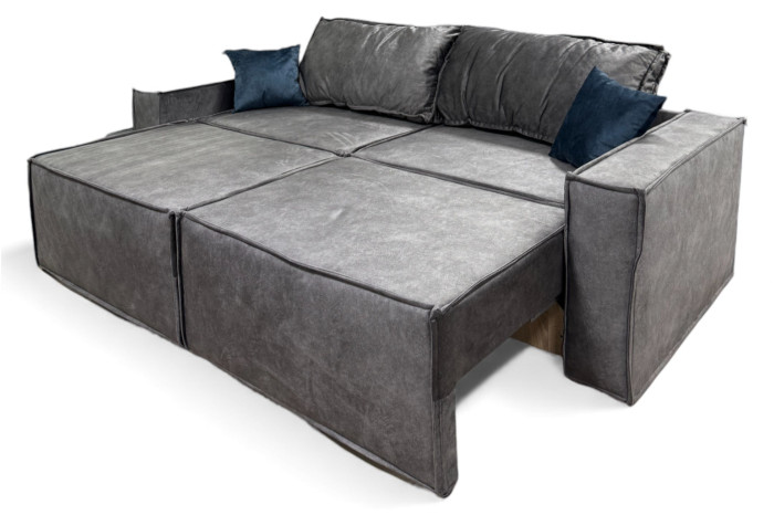 Диван прямой Лофт Оттенок серого