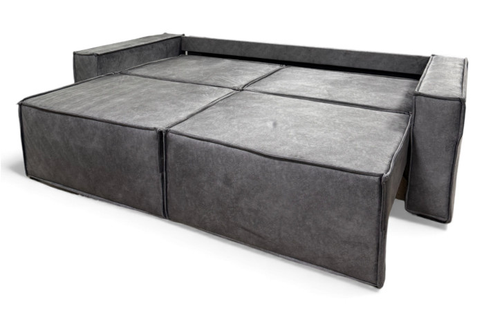 Диван прямой Лофт Оттенок серого