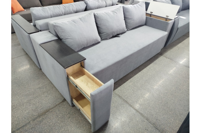 АКСИОМ Диван Триумф Оттенок серого