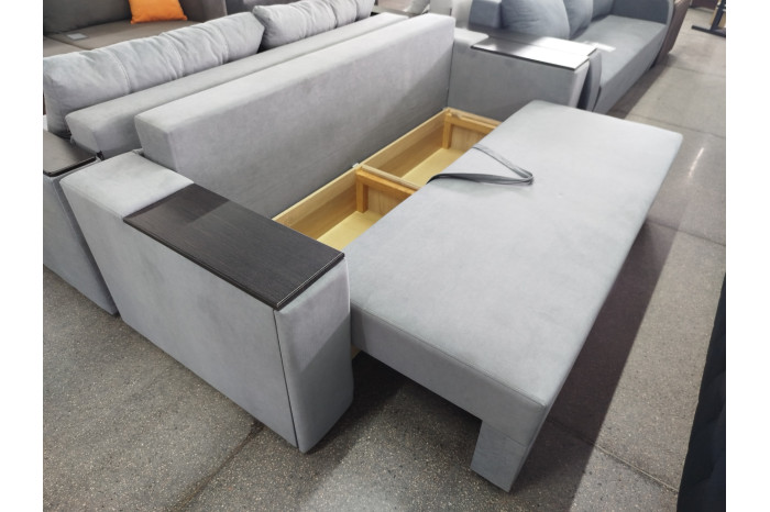 АКСИОМ Диван Триумф Оттенок серого