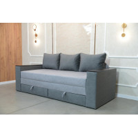 Диван прямой Адель Оттенок серого