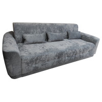 Диван прямой Виктория Оттенок серого Дольче 09 (СМТ)