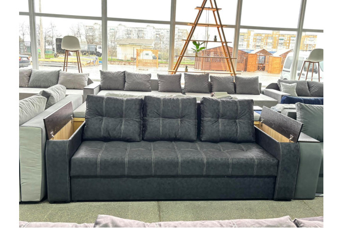 АМИА Диван Прадо Оттенок серого