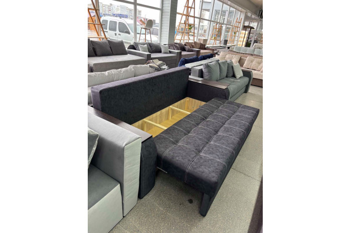 АМИА Диван Прадо Оттенок серого