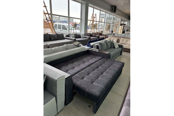 АМИА Диван Прадо Оттенок серого