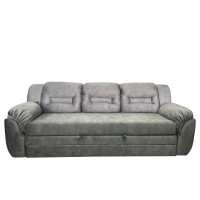 Диван прямий Олімп Відтінок сірого Салі грей