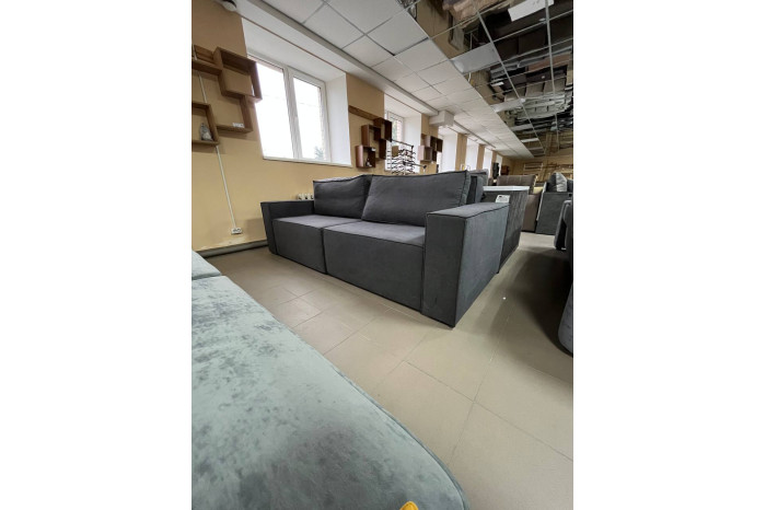 МД Диван Квадро Оттенок серого