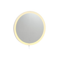 Дзеркало ORUP LED D55см Білий