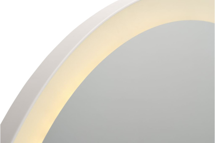 Зеркало ORUP LED D55см Белый