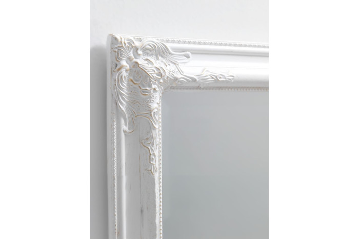 Зеркало NORDBORG 70х90см Белый