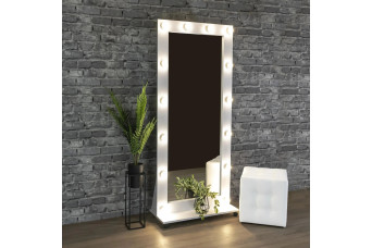 Зеркало 14 ламп 80х190см нимфея альба