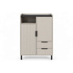 Тумба Праліне 2Д2Ш 200х40х58 Кашемір