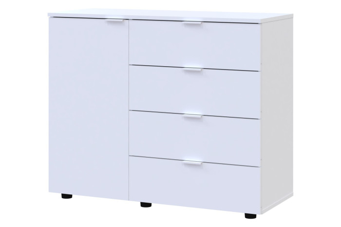 Дорос Комод ГС1 100х41х81 Білий