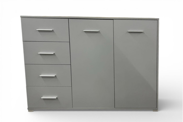 Комод Рібас 2Д4Ш 135х45х95 Сіра мишка