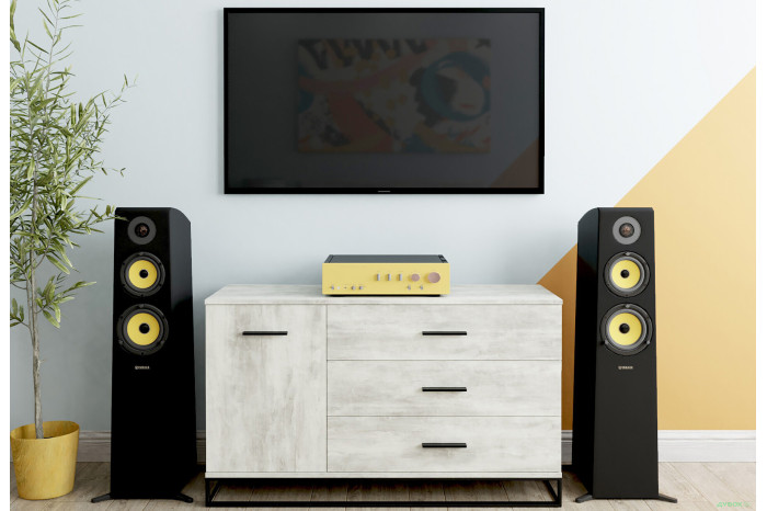 Комод Ascet 120х42х70 Графит