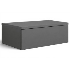 Приліжкова тумба GT-0102 Антрацит
