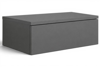 Приліжкова тумба GT-0102 Антрацит