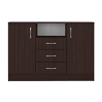 Комод Ідея К120/80/3Ш+2Д 120х42х80 Венге