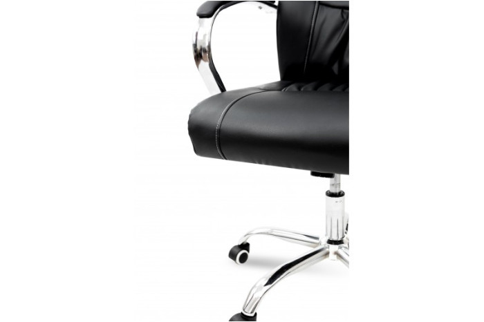 Крісло офісне Чат Хром Чорний