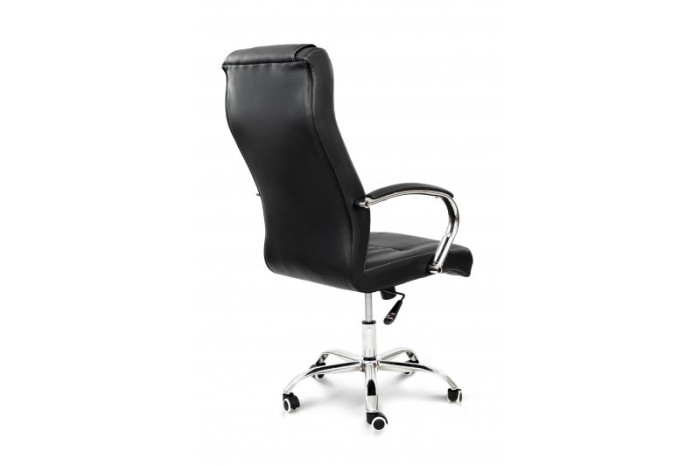 Крісло офісне Чат Хром Чорний