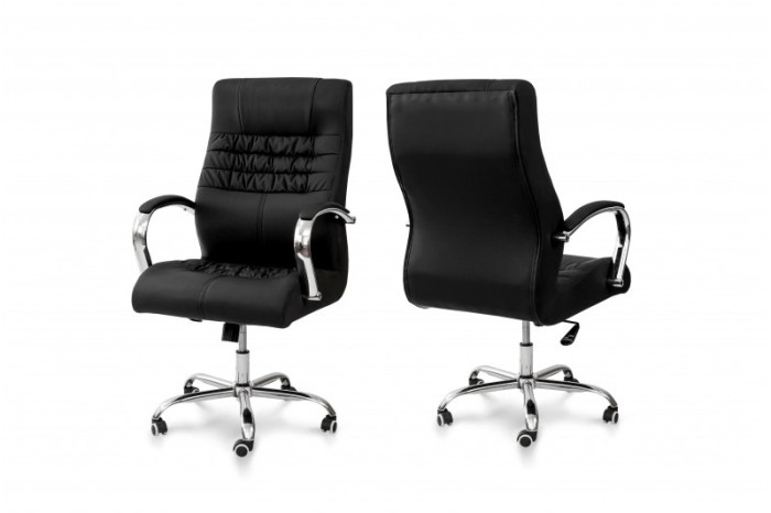 Крісло офісне Лінк Чорний