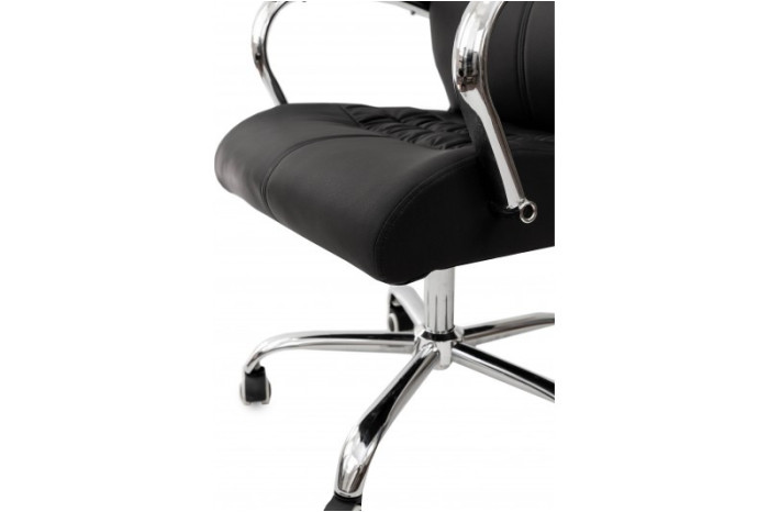 Крісло офісне Лінк Чорний