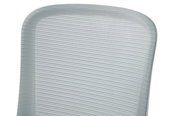 Крісло офісне Уно Сірий Блакитний