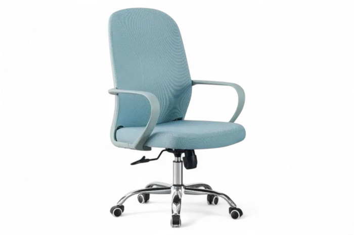 Крісло офісне Фотон Блакитний