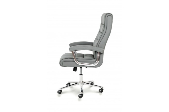 Крісло офісне Паскаль Сірий