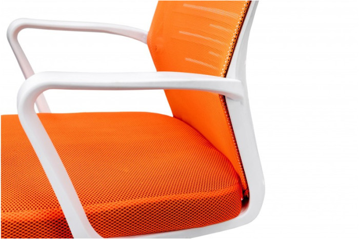 Крісло офісне Зум Помаранчевий