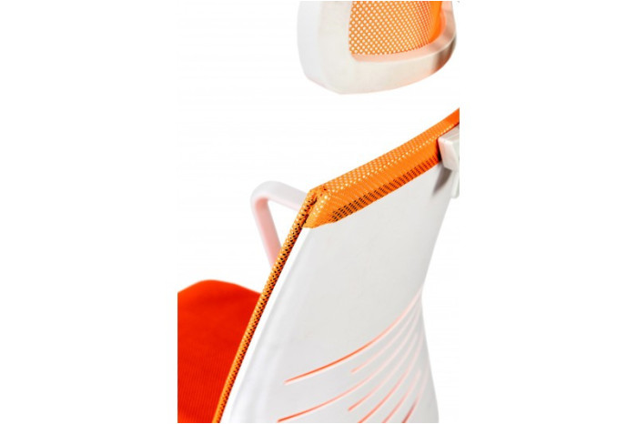 Крісло офісне Зум Помаранчевий