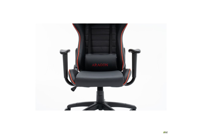 Кресло геймерское VR Racer Original Aragon Черный